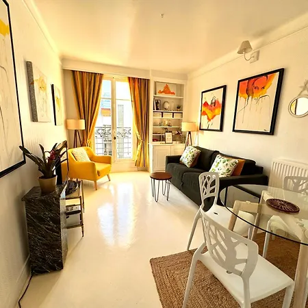 2 Pieces Elegant Proche Porte De Versailles Apartment